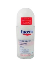 Eucerin desodorante roll-on piel sensible 50 ml