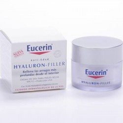 Eucerin hyaluron filler antiarrugas dia 50 ml.