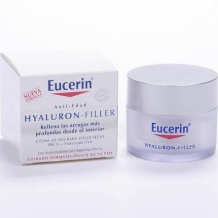 Eucerin hyaluron filler antiarrugas dia 50 ml. Eucerin hyaluron filler antiarrugas dia 50 ml.