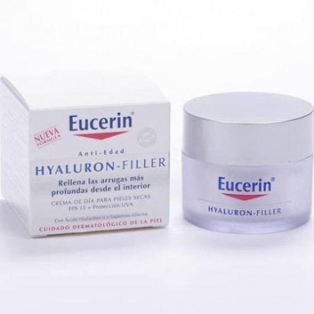 Eucerin hyaluron filler antiarrugas dia 50 ml.