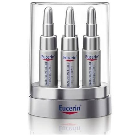 Eucerin hyaluron filler antiedad concentrado 5 ml 6 ampollas Eucerin hyaluron filler antiedad concentrado 5 ml 6 ampollas