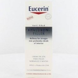 Eucerin hyaluron filler antiedad crema de dia para pieles normal/mixta de 50 ml