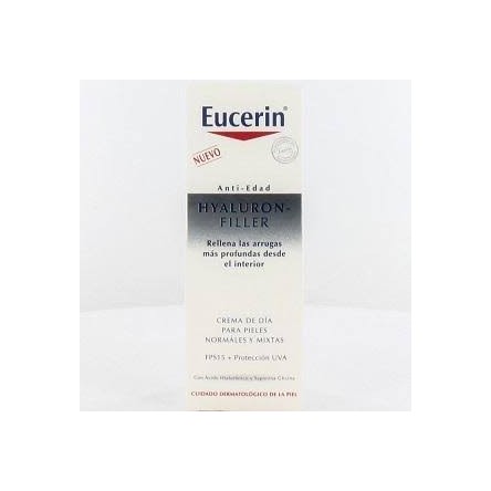 Eucerin hyaluron filler antiedad crema de dia para pieles normal/mixta de 50 ml