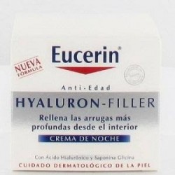 Eucerin hyaluron filler noche 50ml.