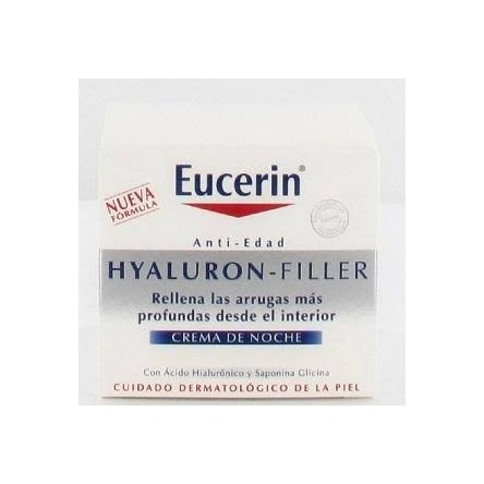 Eucerin hyaluron filler noche 50ml.