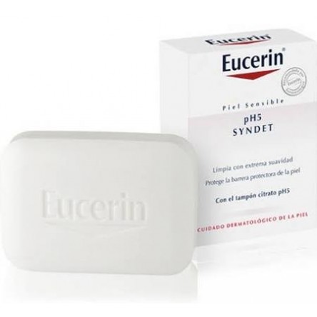 Eucerin jabon pastilla piel sensible ph-5 100 g Eucerin jabon pastilla piel sensible ph-5 100 g