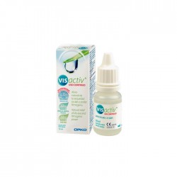 VIS ACTIV ESTERIL USO CONTINUO GOTAS OCULARES HUMECTANTES 1 ENVASE 10 ML