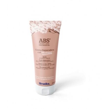 ABS SKINCARE CREMA REPARADORA CON MICONAZOL 1 TUBO 200 ML ABS SKINCARE CREMA REPARADORA CON MICONAZOL 1 TUBO 200 ML