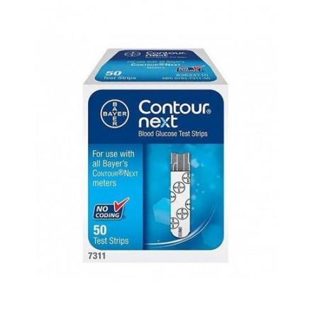TIRAS REACTIVAS GLUCEMIA CONTOUR NEXT 50 U TIRAS REACTIVAS GLUCEMIA CONTOUR NEXT 50 U