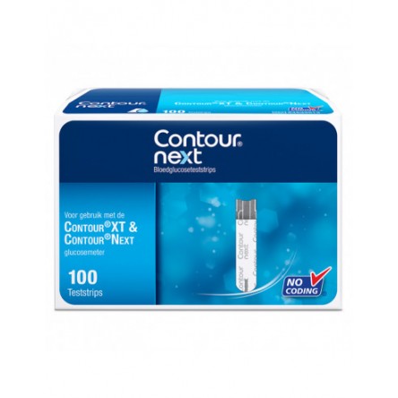 CONTOUR NEXT 100 TIRAS REACTIVAS GLUCEMIA CONTOUR NEXT 100 TIRAS REACTIVAS GLUCEMIA