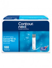 CONTOUR NEXT 100 TIRAS REACTIVAS GLUCEMIA