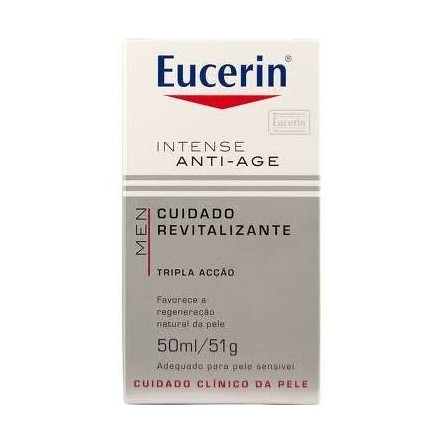 Eucerin men intense antiage cuidado crema facial antiedad revitalizante 50 ml Eucerin men intense antiage cuidado crema facial antiedad revitalizante 50 ml