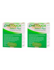 ONE TOUCH SELECT PLUS 100 TIRAS REACTIVAS