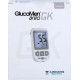 MEDIDOR DE GLUCOSA Y CUERPOS CETONICOS GLUCOMEN AREO GK METER 1 UNIDAD