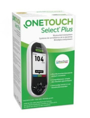 ONE TOUCH SELECT PLUS (No contiene tiras reactivas)Medidor de glucosa