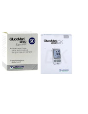 GLUCOMEN AREO SENSOR 50 TIRAS REACTIVAS+ REGALO APARATO GLUCOMEN AREO GK