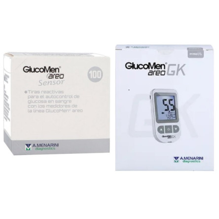 GLUCOMEN AREO SENSOR 100 TIRAS REACTIVAS GLUCOMEN AREO SENSOR 100 TIRAS REACTIVAS