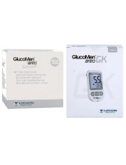 GLUCOMEN AREO SENSOR 100 TIRAS REACTIVAS+ REGALO APARATO GLUCOMEN AREO GK