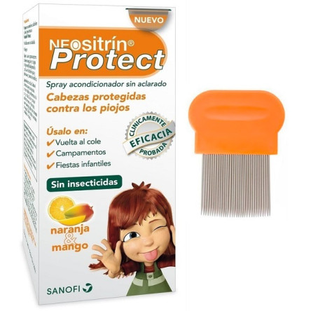NEOSITRIN PROTECT ACONDICIONADOR 1 SPRAY 100 ML AROMA NARANJA Y MANGO