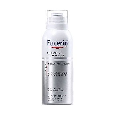 Eucerin men silver shave espuma de afeitar 150 ml Eucerin men silver shave espuma de afeitar 150 ml
