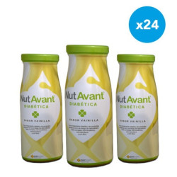NUTAVANT DIABETICA 250 ML 24 BOTELLA VAINILLA