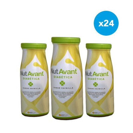 NUTAVANT DIABETICA 250 ML 24 BOTELLA VAINILLA