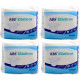 PAÑAL ADULTO ABSORBENTE INCONTINENCIA ORINA DIA ANATOMICO ABS ECO ELASTICOS 80 UNIDADES TALLA MEDIANA