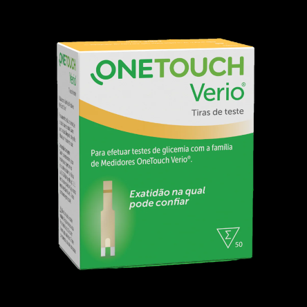TIRAS REACCTIVAS GLUCEMIA ONETOUCH VERIO 50 TIRAS TIRAS REACCTIVAS GLUCEMIA ONETOUCH VERIO 50 TIRAS