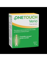 TIRAS REACTIVAS GLUCEMIA ONE TOUCH VERIO 50 TIRAS