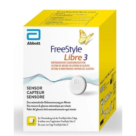 Sensor FreeStyle Libre® 3 Sensor FreeStyle Libre® 3