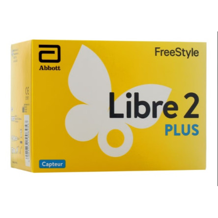 SENSOR FREESTYLE LIBRE 2 PLUS