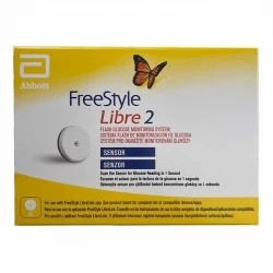 SENSOR FREESTYLE LIBRE 2