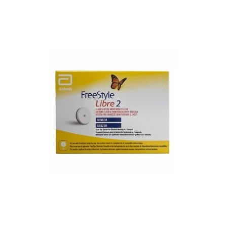 SENSOR FREESTYLE LIBRE 2