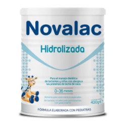 NOVALAC HIDROLIZADA 400 GR+ REGALO DE CHUPETE TOMMEE TIPPEE ANY TIME