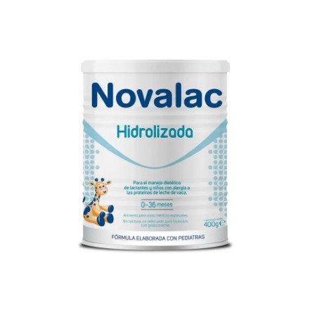 NOVALAC HIDROLIZADA 400 GR