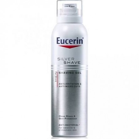 Eucerin men silver shave gel de afeitar 150 ml Eucerin men silver shave gel de afeitar 150 ml