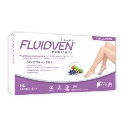 ARAMA FLUDIVEN 60 COMPRIMIDOS ARAMA FLUDIVEN 60 COMPRIMIDOS