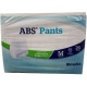 PAÑAL ADULTO ABSORBENTE INCONTINENCIA ORINA SUPERNOHE ANATATOMICO ABS PANTS TALLA MEDIA 80 UNIDADES