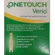TIRAS REACCTIVAS GLUCEMIA ONETOUCH VERIO 50 TIRAS TIRAS REACCTIVAS GLUCEMIA ONETOUCH VERIO 50 TIRAS