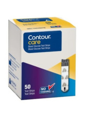 TIRAS REACTIVAS GLUCEMIA CONTOUR CARE 50 UNIDADES