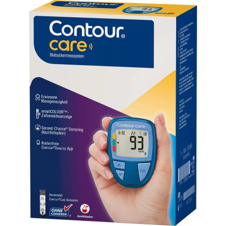 GLUCOMETRO CONTOUR CARE 1 MEDIDOR