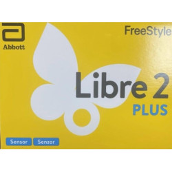 SENSOR FREESTYLE LIBRE 2 PLUS