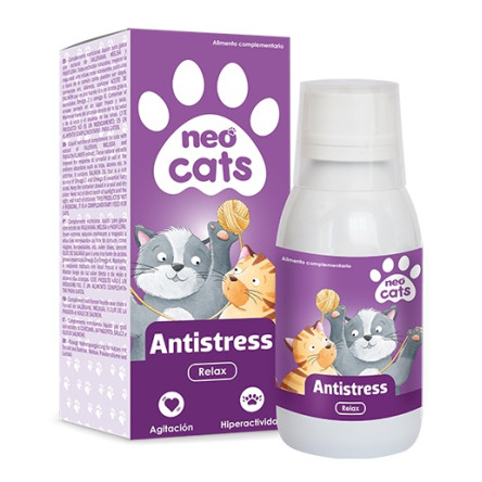 NEO CATS ANTISTRESS GATOS 120 ML