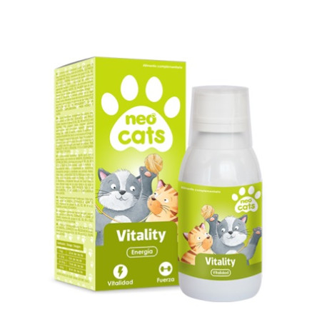 NEO CATS VITALITY GATOS 120 ML