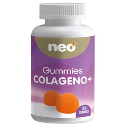 COLAGENO PLUS NEO 36 GUMMIES SABOR NARANJA