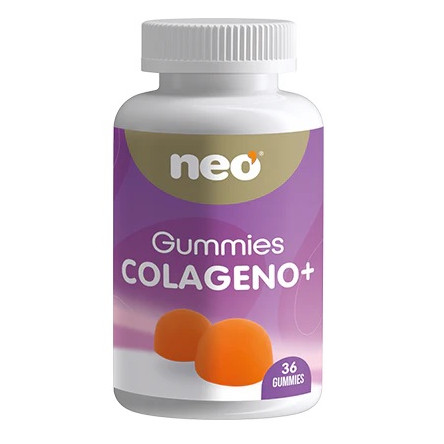 COLAGENO PLUS NEO 36 GUMMIES SABOR NARANJA