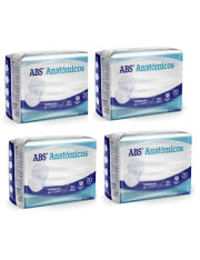 PAÑAL ADULTO ABSORBENTE INCONTINENCIA DE ORINA DIA ANATOMICO ABS 80 UNIDADES
