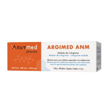 ARGIMED ANM 100 SOBRES 11,2 G SABOR NARANJA