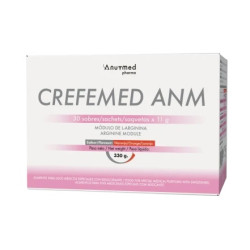 ARGININA CREFEMED ANM 30 SOBRES 11 G SABOR NARANJA
