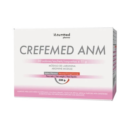 CREFEMED ANM 30 SOBRES 11 G SABOR NARANJA
